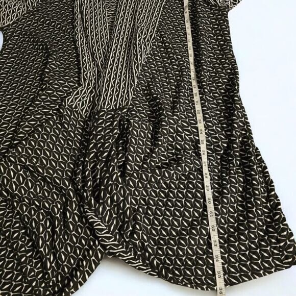 Joseph Ribkoff Geometric Oversized Cardigan - Size 16 - Picture 5 of 6